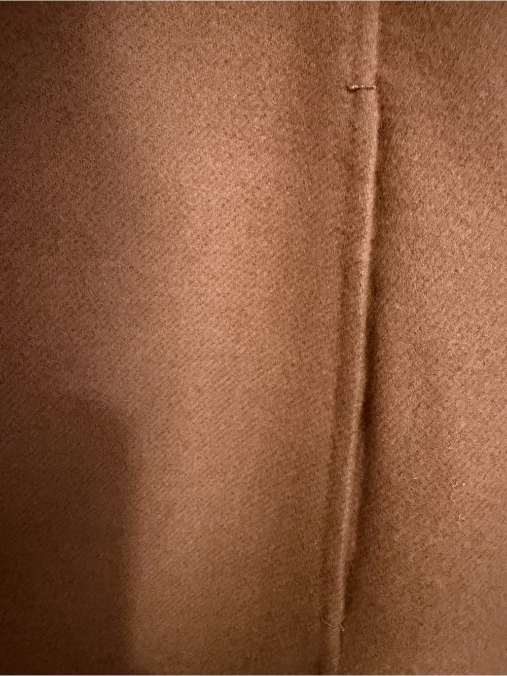 MaxMara Camel Wool Sleeveless Shift Dress - Picture 6 of 10